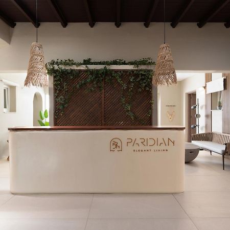 Hotel Paridian Elegant Living à Páros Extérieur photo