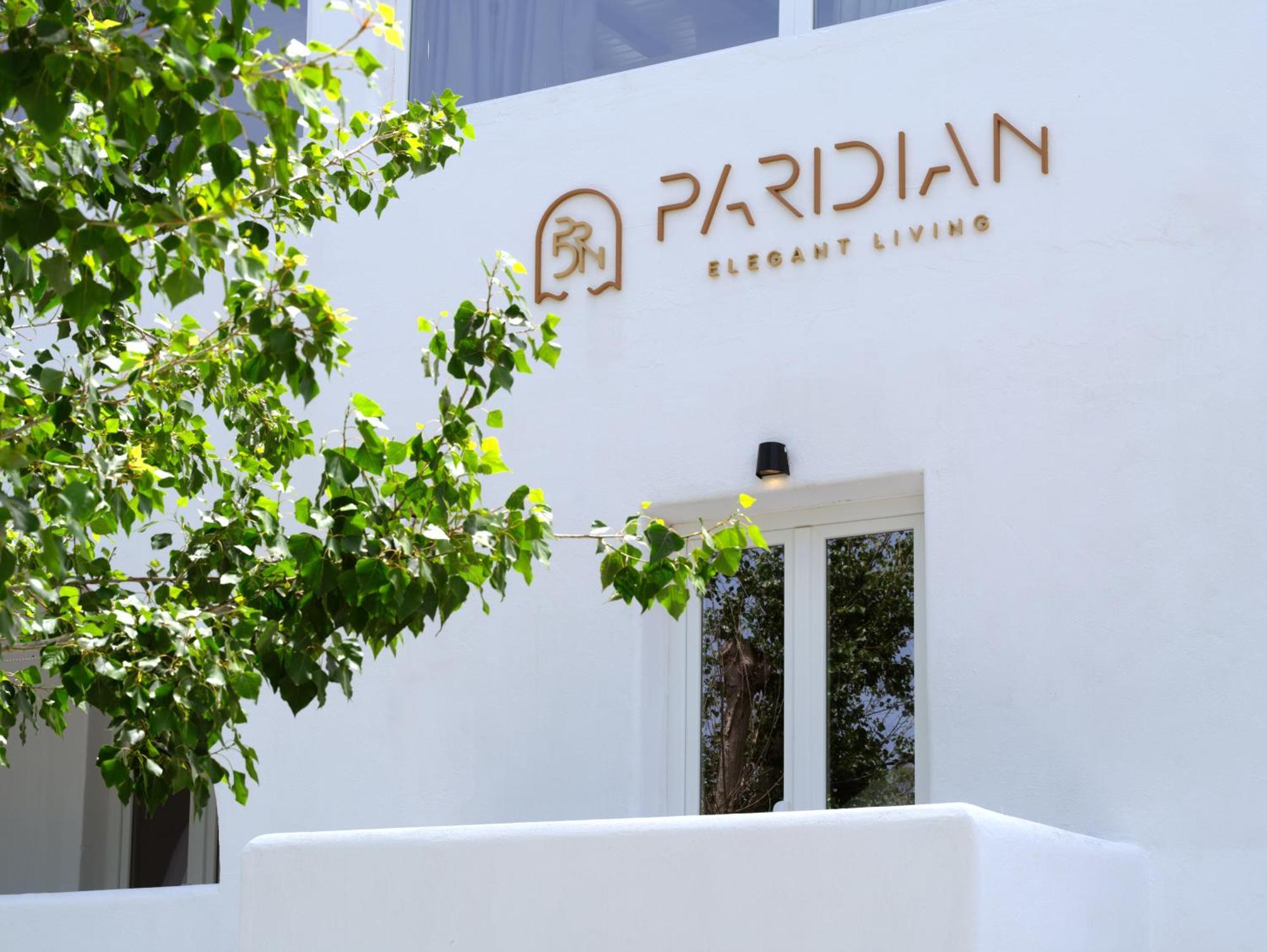 Hotel Paridian Elegant Living à Páros Extérieur photo