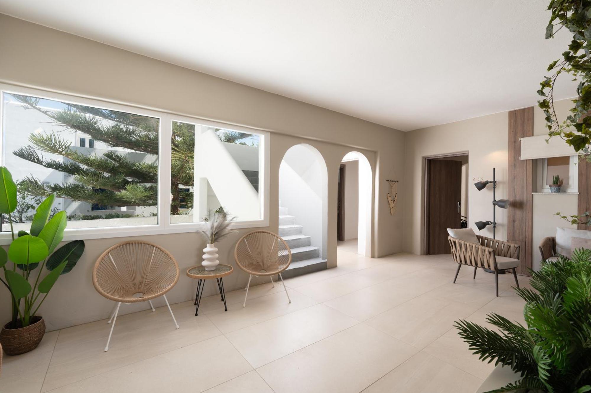 Hotel Paridian Elegant Living à Páros Extérieur photo